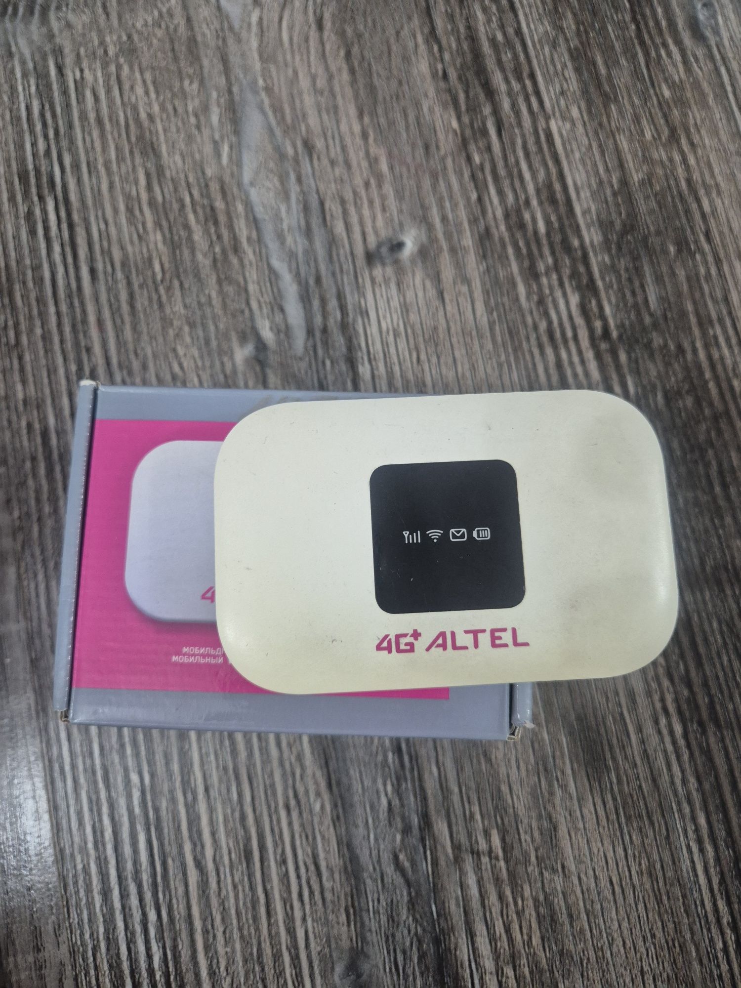 Роутер ,Altel 4G