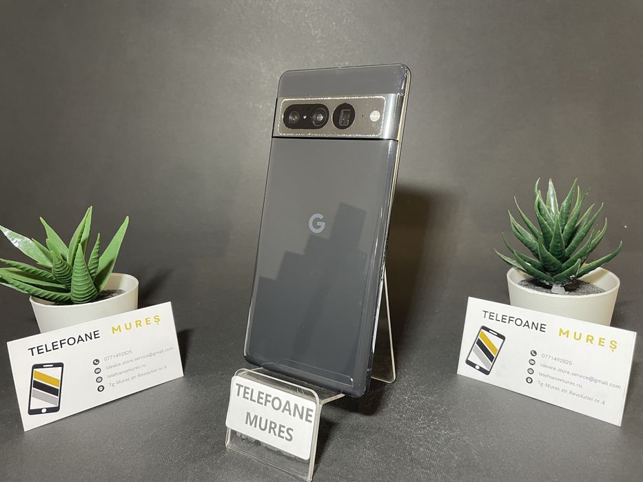 Google Pixel 7 Pro 128Gb Negru 24 luni garantie Telefoane Mures