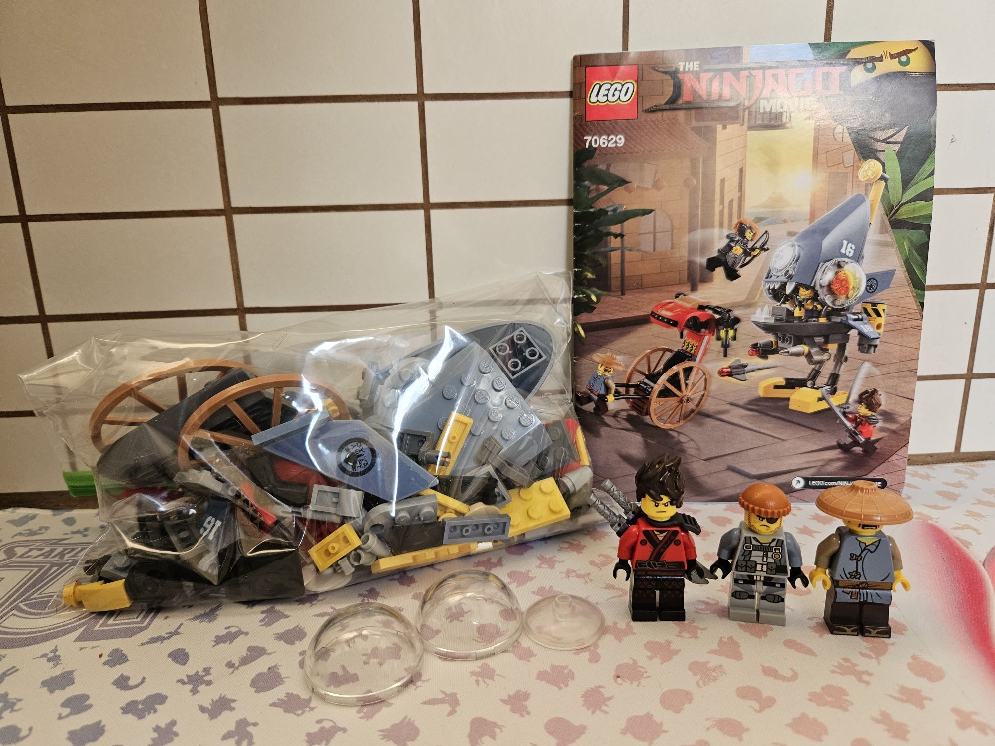 Lego Ninjago Atacul Piranha