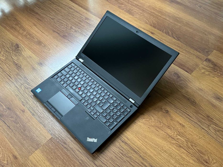 15.6' FHD IPS i7-9850H Lenovo ThinkPad P53 32GB RAM/512GB/RTX 3000 6GB
