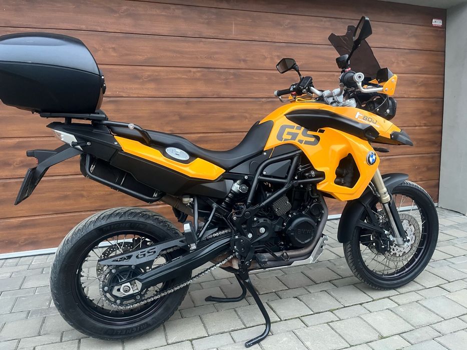 Motocicleta Bmw GS 800/ABS