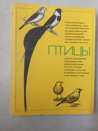 Тематическая книга " птиц" перевод с английского