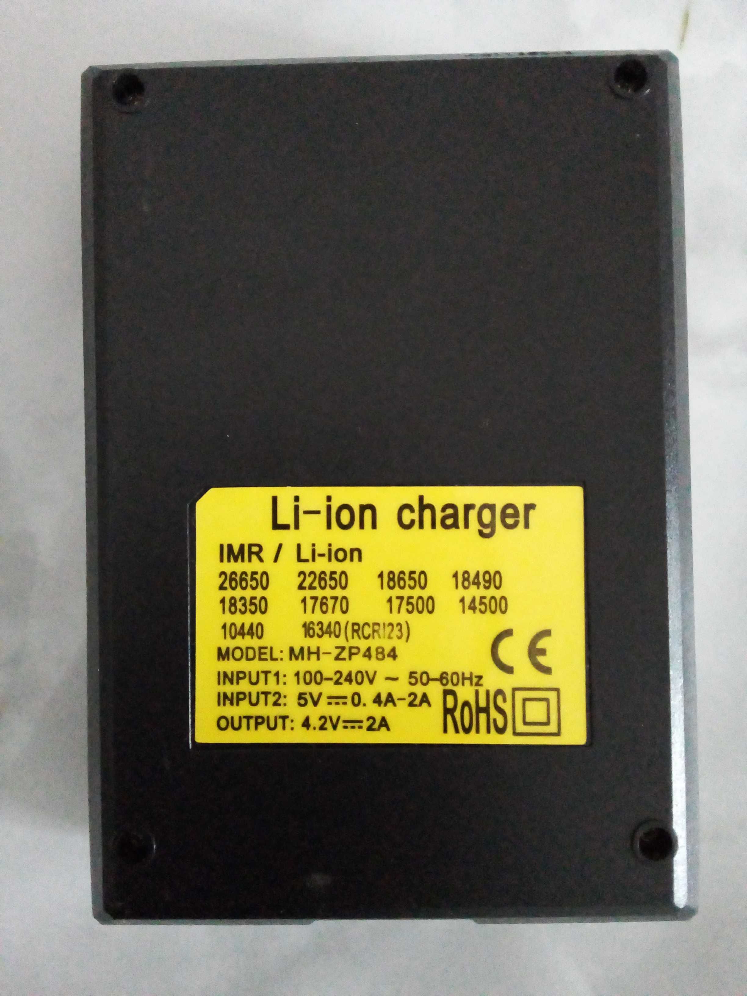Зарядное устройство для батареек ntellicharger i4