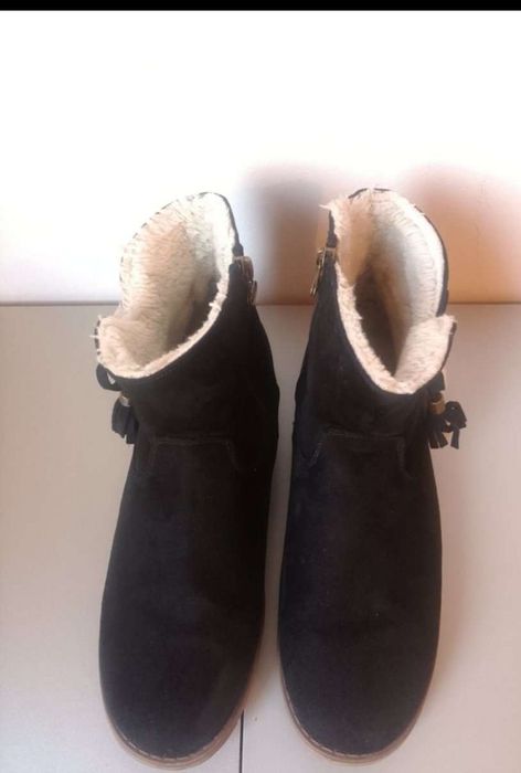 Ghete de iarna călduroase îmblănite Mărimea 41