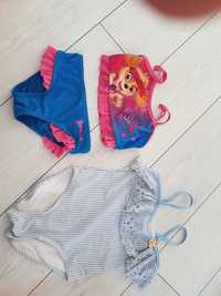 lot costume de baie fetite