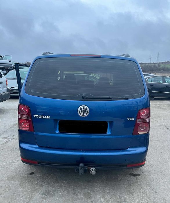 ляв фар, стоп двигател 1.9 105 vw touran 2007г фолксваген туран