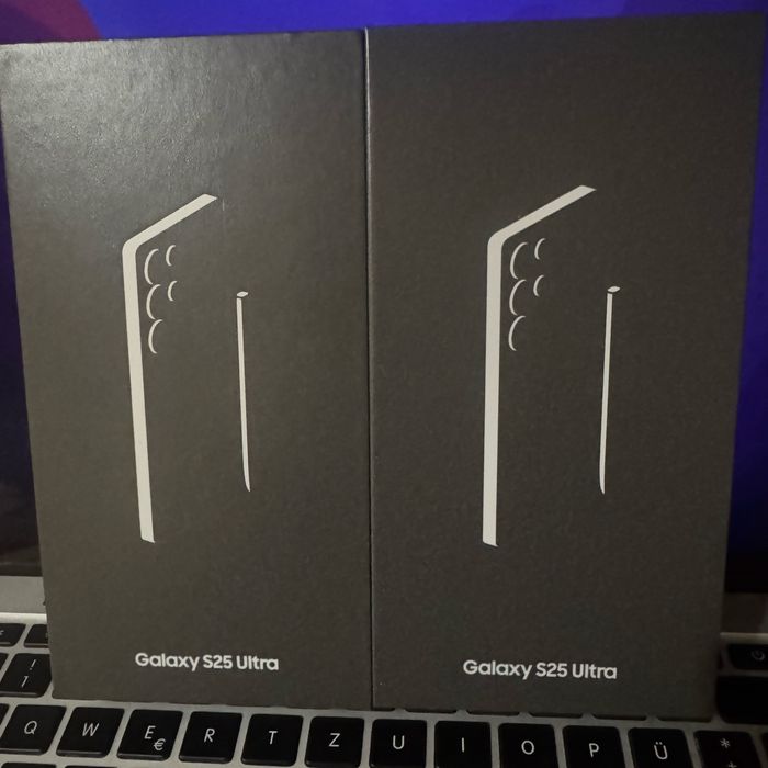 НОВИ! Samsung Galaxy S25 Ultra 256GB - Гаранция