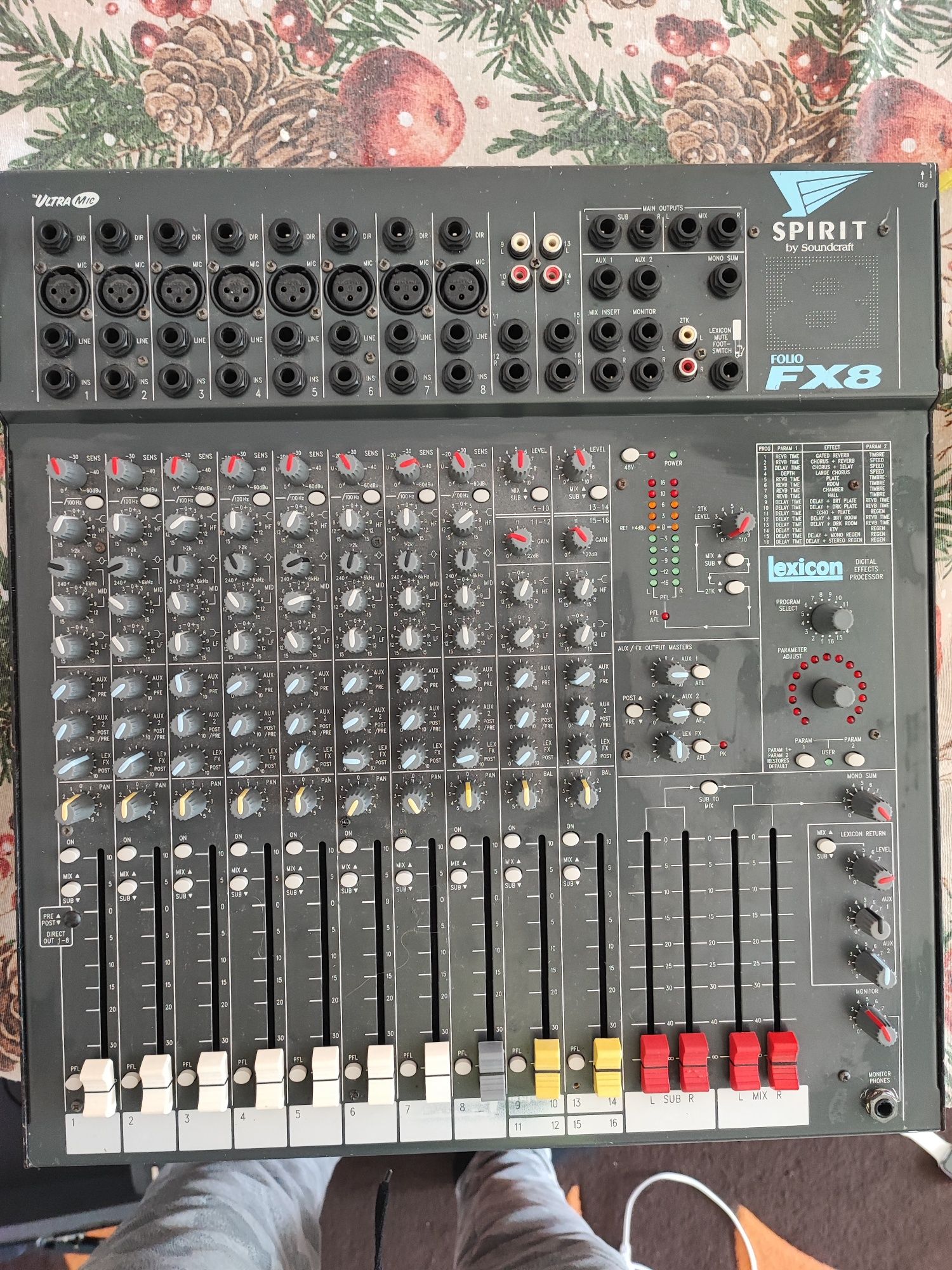 Soundcrafr spitit fx8