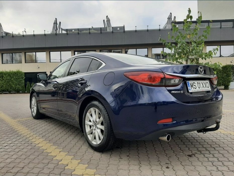 Mazda 6, 2.2 skyactive automata