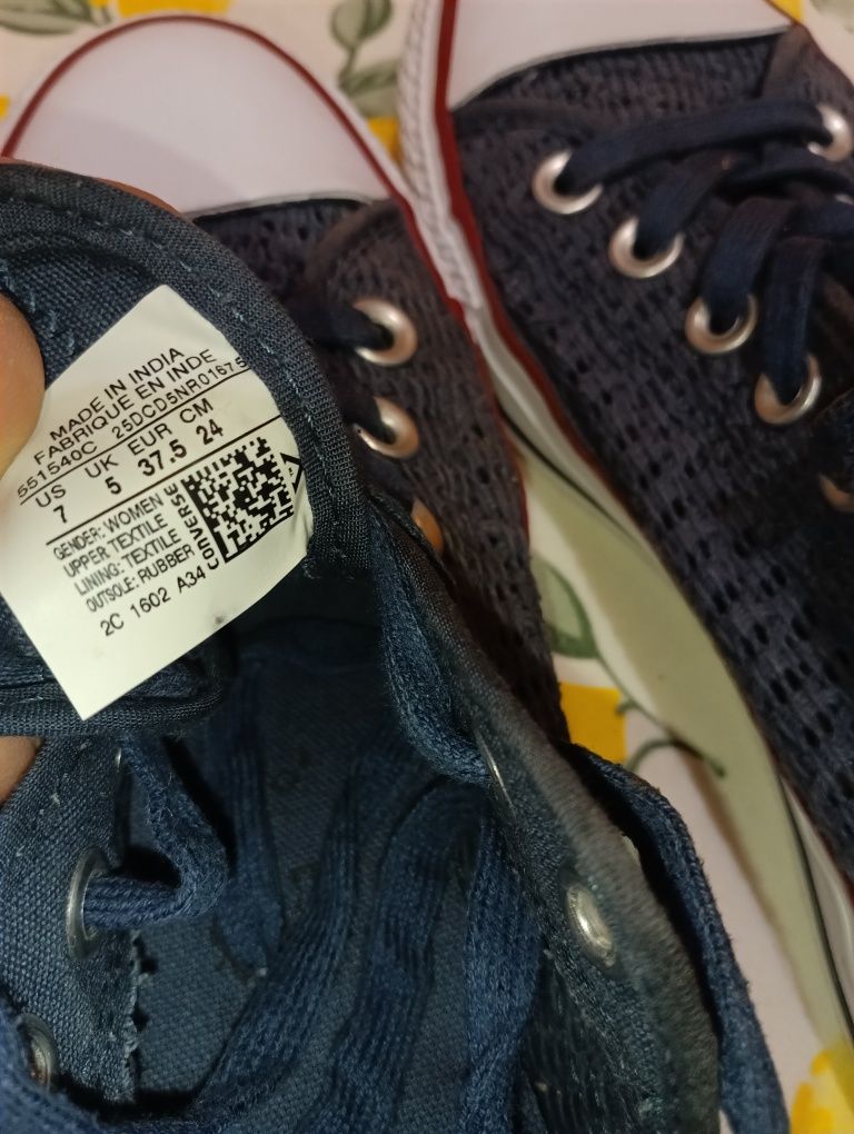 Converse Navy N 37,5 - 22 лв
