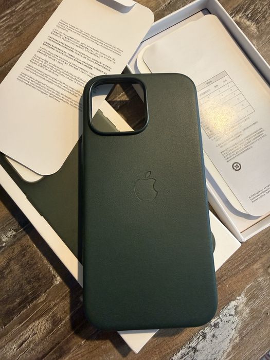 Husa piele iohone 16 pro max