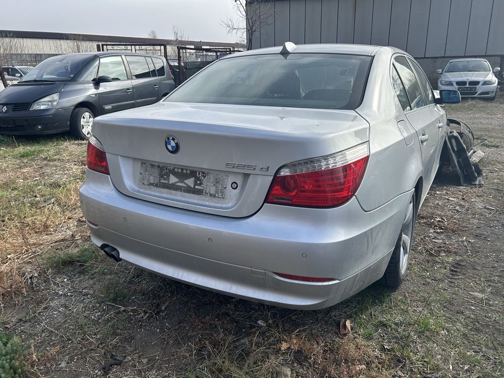 На части BMW e60/61 525d 197hp facelift/ БМВ е60/61 525д 197 к.с. фейс