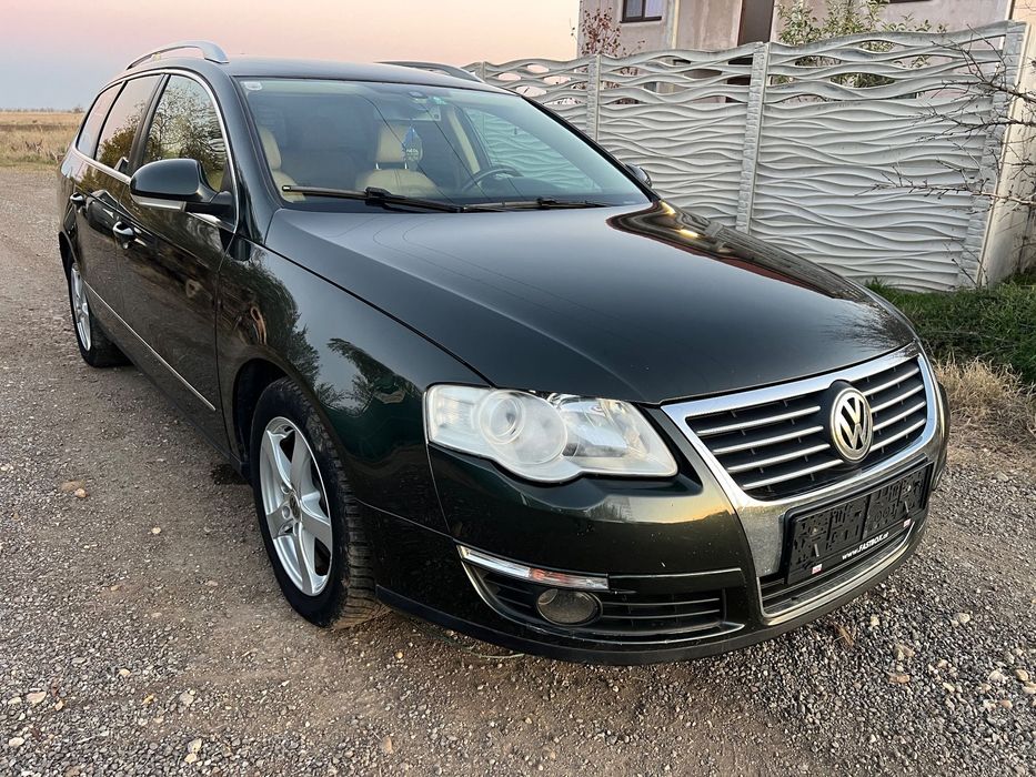 Volkswagen Passat 2.0 tdi automat piele/navi recent adusa !!!
