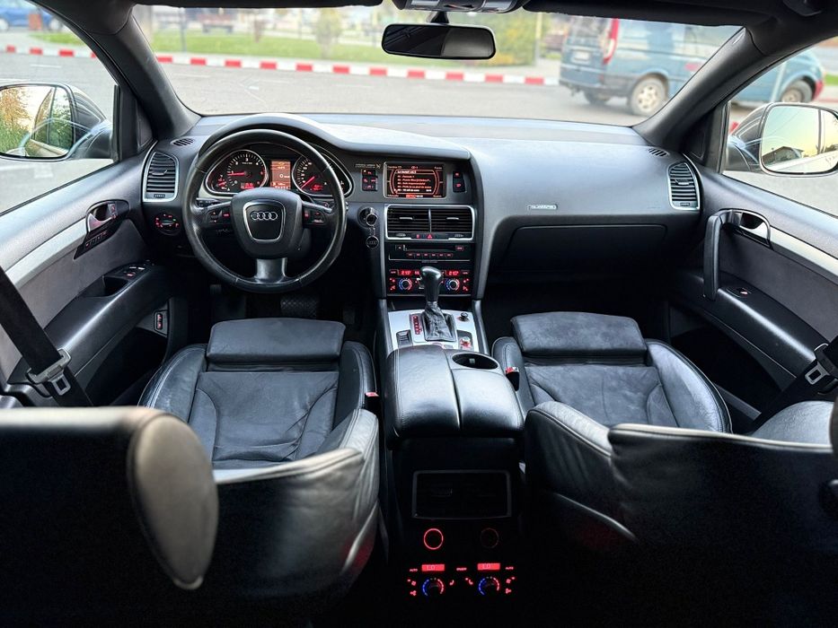 Audi Q7 3.0tdi 7 locuri variante