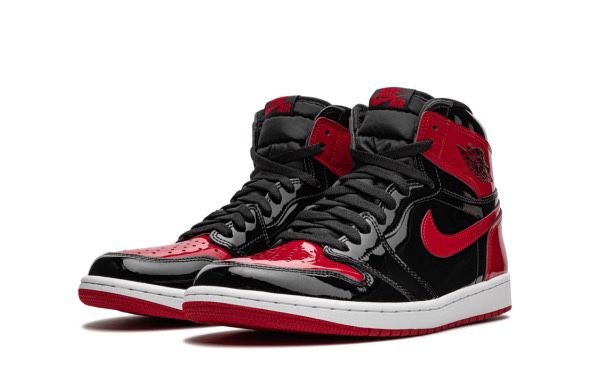 Jordan 1 High Patent Bred