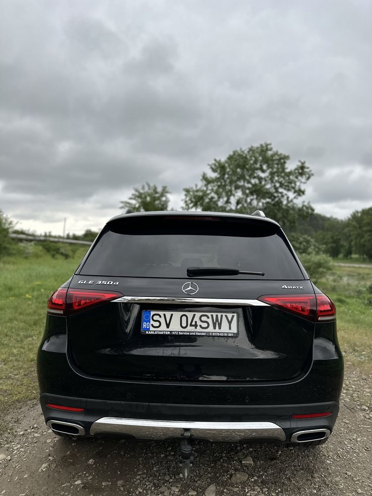 Vând Mercedes Benz GLE 350 D 4matic, an 07/2019