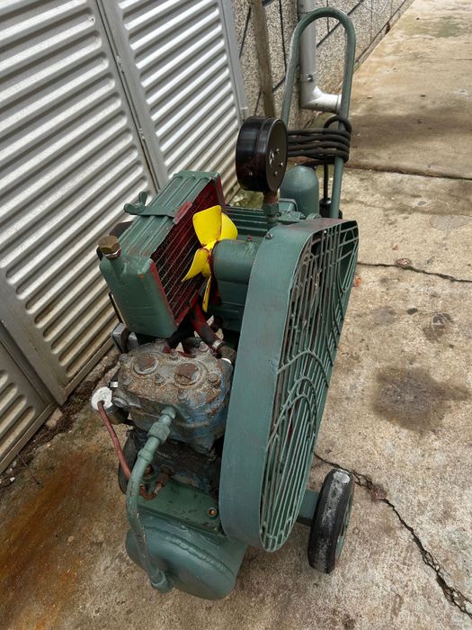 Компресор за въздух от ЗИЛ