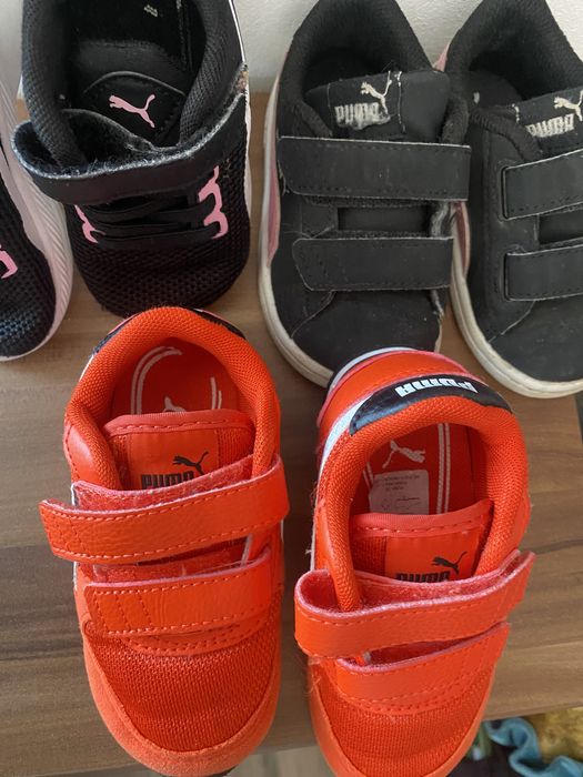 Adidași copii PUMA mărimea 20, 21, 22 Super preț !
