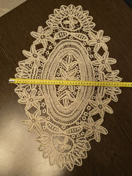 Mileu din macrame 65m. Croșetat de bunica Valentina