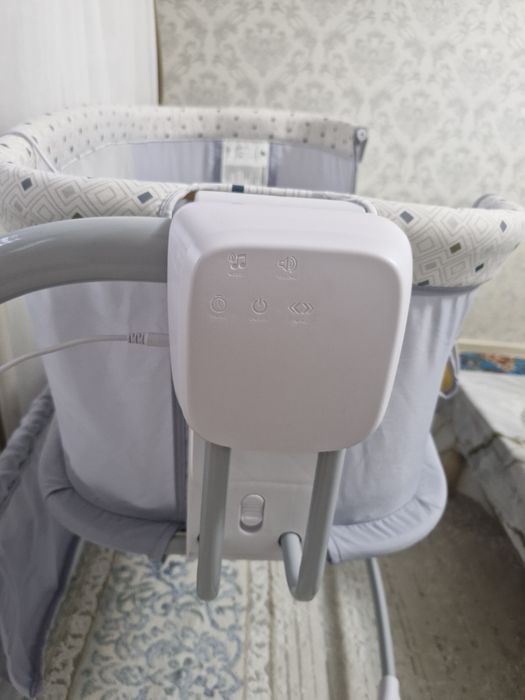 Продаётся новая детская кроватка от фирмы мастера.кроватка 3в1