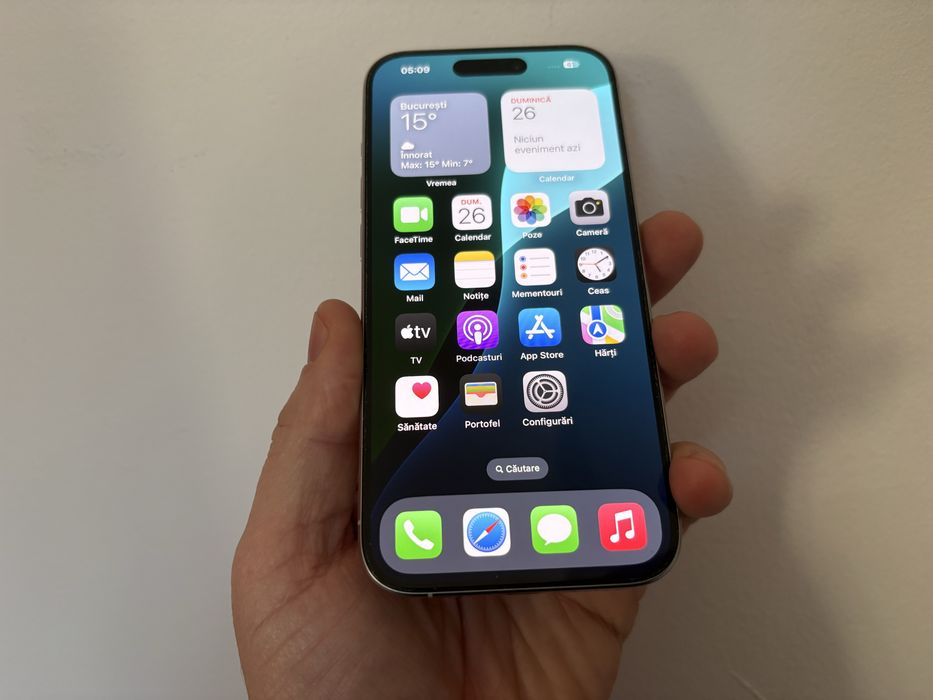 Iphone 15 Pro, 128 gb, White Titanium
