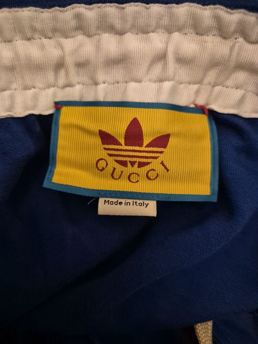 Pantaloni trening Gucci & Adidas, L, noi