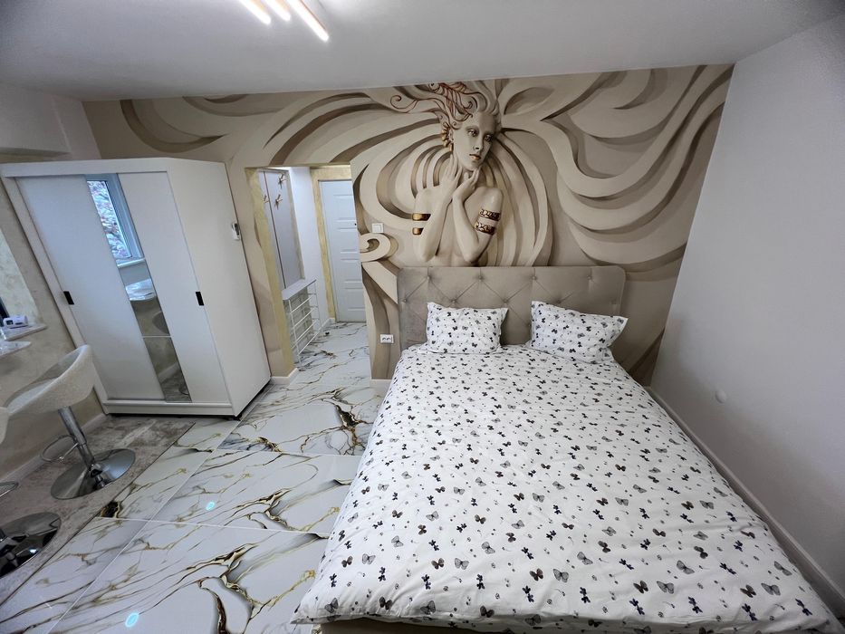 Inchiriez apartament 1 camera  strada Scolilor microhala