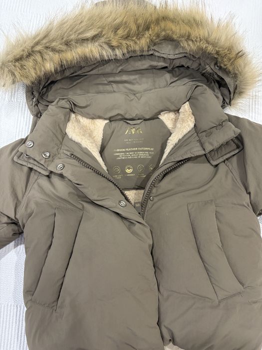 Детски яке, пухенка Zara размер 92