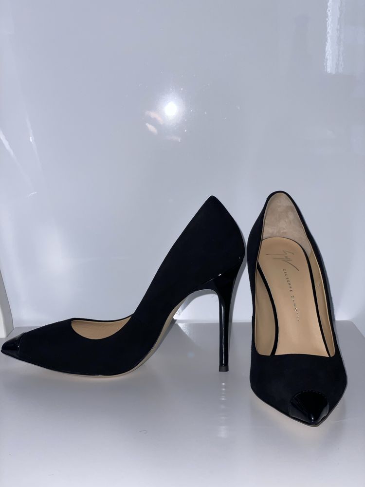 Pantofi cu toc Giuseppe Zanotti originali - marimea 36