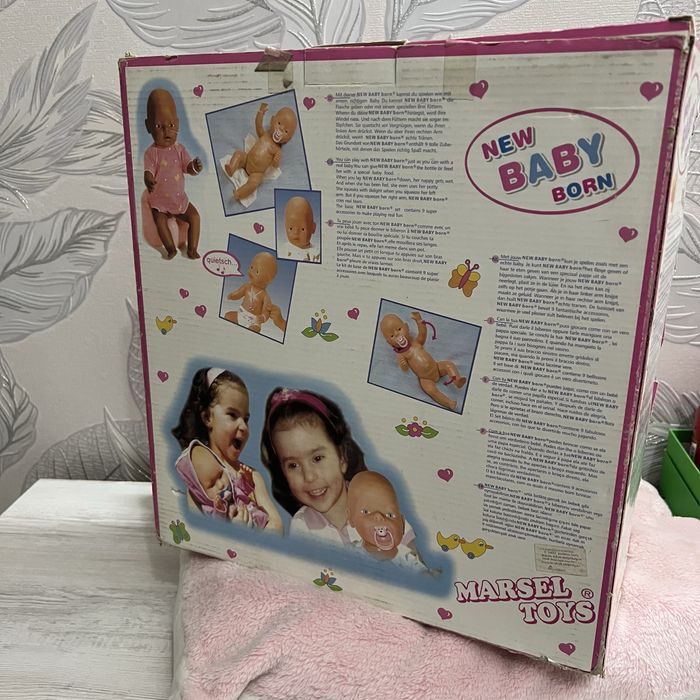 Малышка бэби бон пупс для детей