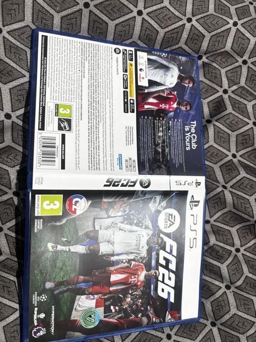 Ea fc 26 ps5 nou de la Altex