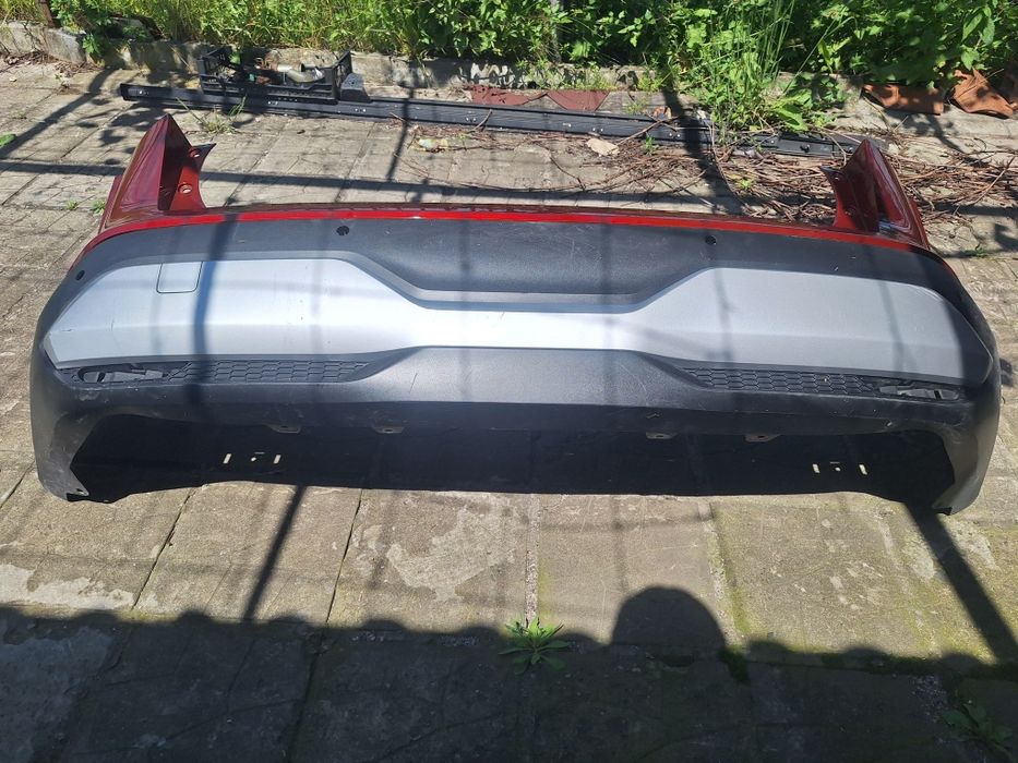 Задна Броня За Nissan Qashqai J12 от 2021-2025 Година Нисан Кашкай J12