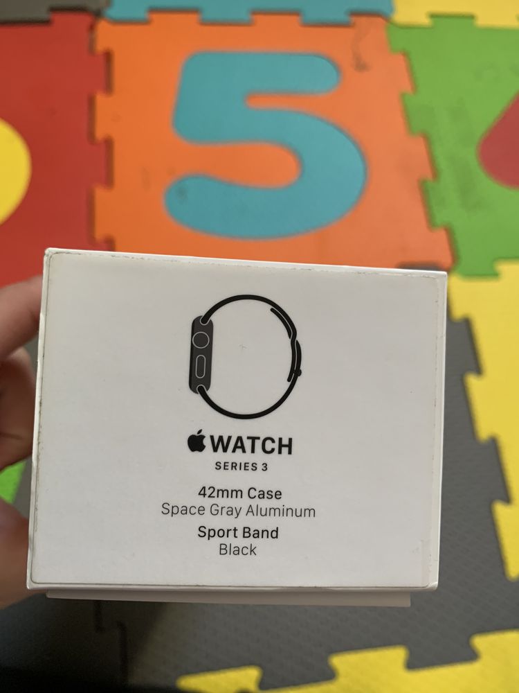 Ceas Smartwatch Apple Watch Serie 3 impecabil