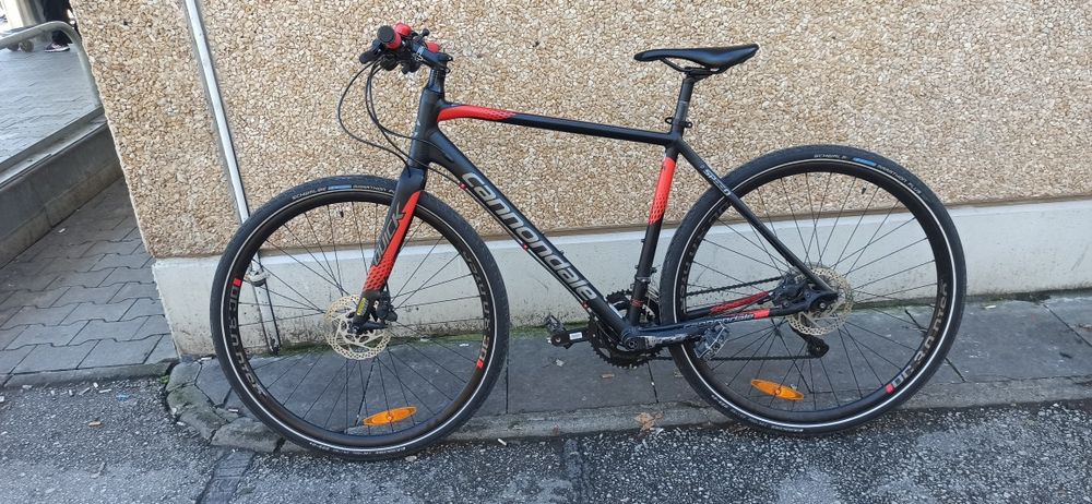 Велосипед 28 29 цола CANNONDALE Quick Speed Disc 2 L53 Shimano Sora