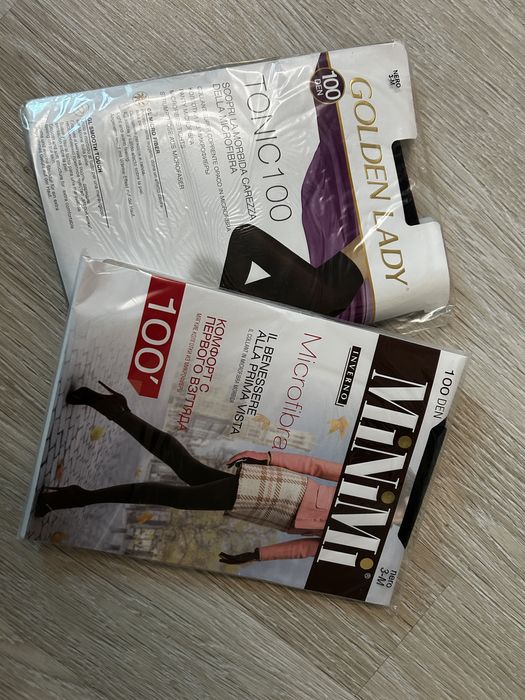 Колготки женские, Новые 100 ден тёплые