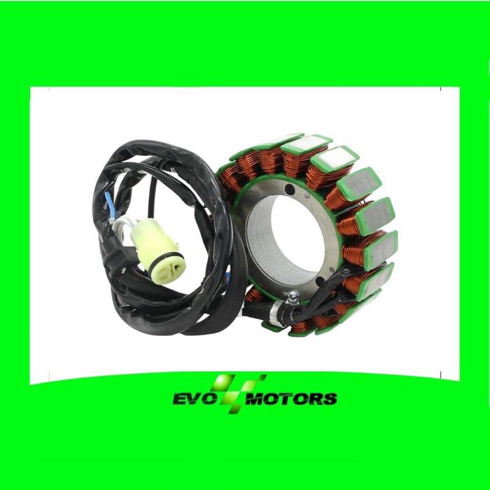 Stator KAWASAKI ZX12R Alternator Bobina 2000-2001 Generator A677