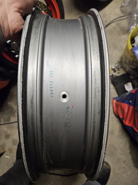 Roata/janta spate mt 4.5x17 Bmw r1200 gs r1250 gs k50 k51