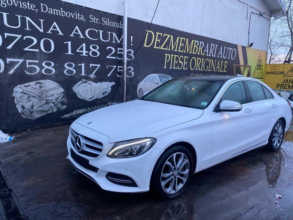 Dezmembrez mercedes C class w205 2.2d om 651/bara w205/panoramic/far/