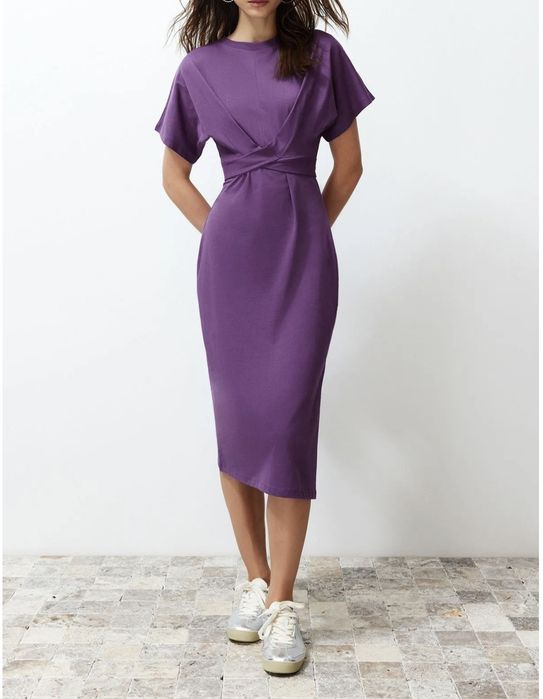 NOUA Rochita bumbac, eticheta, mar M