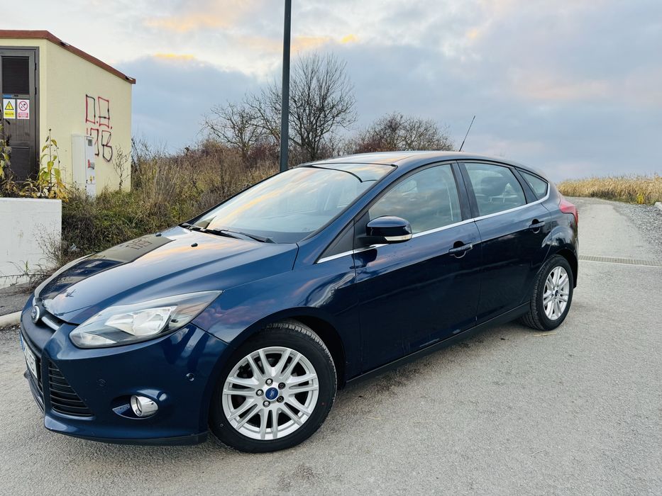 Ford Focus Titanium 1.0 Ecobust