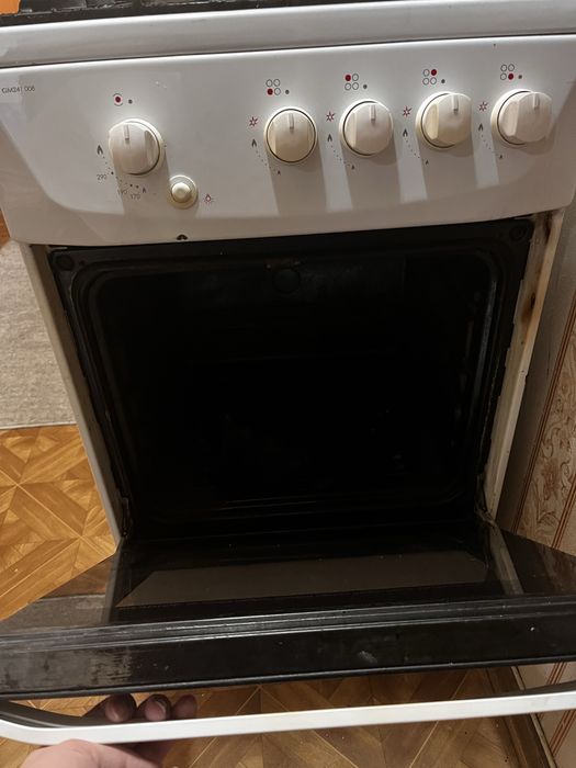 Газовая плита с электроподжигом