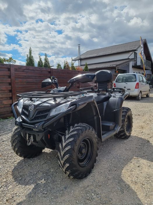 Cf Moto 450L//Carte Romania  / t3 nr galben /variante atv Can Am