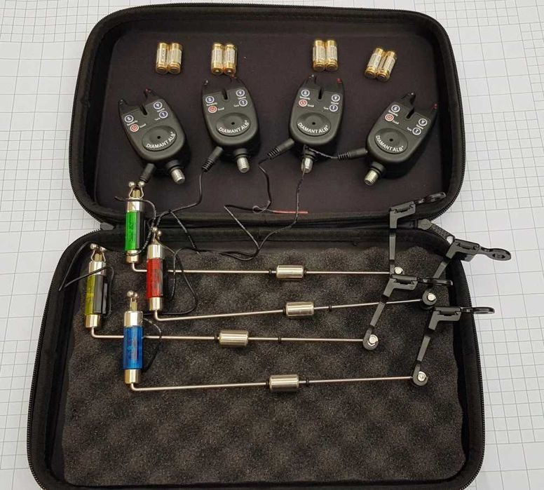 Set 4 Avertizori digitali TLI01 cu mufa jack 4 swingere si penar