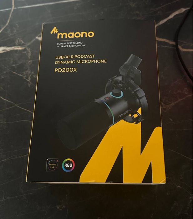 Продам микрофон Maono PD200X