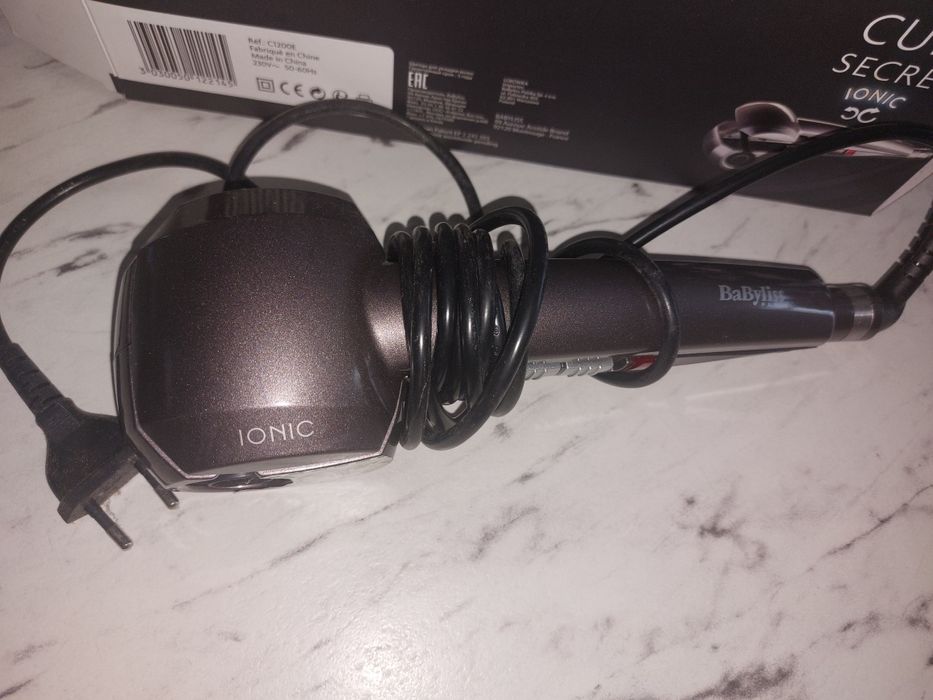 Ondulator de păr babyliss