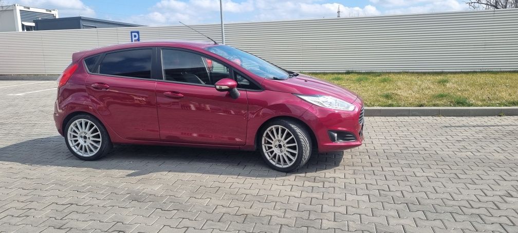 Ford fiesta 2014 euro 5