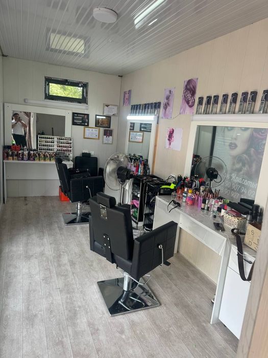 Go'zallik saloni, ofis va do'kon uchun ko'chma Konteyner