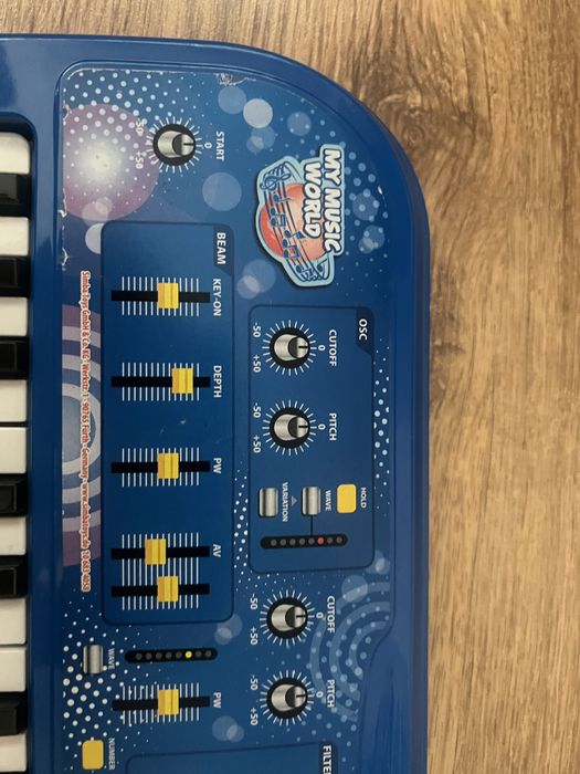 Детско пиано, йоника my Music world