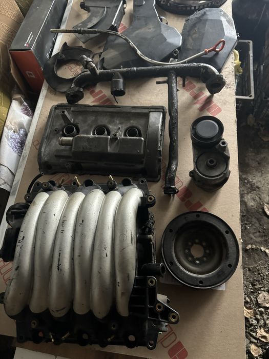 Продам запчасти на Акди а6 с5 2,8