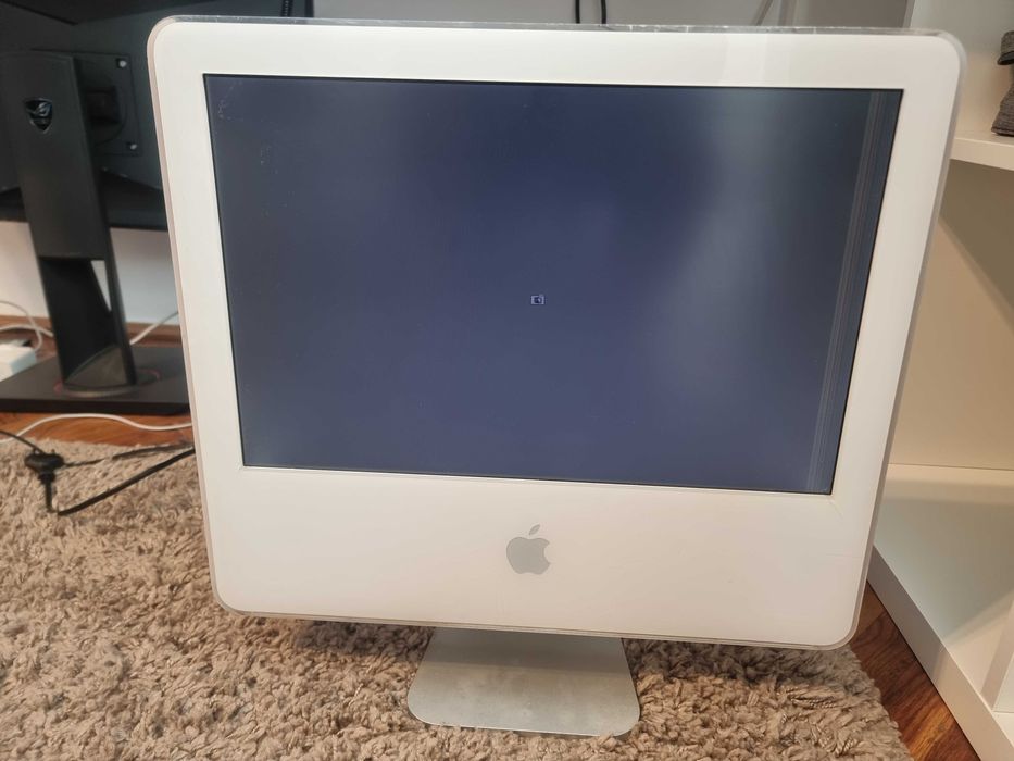 apple imac g5 functional hardware, trebuie reparat software